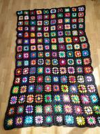 granny square deken, Huis en Inrichting, Woonaccessoires | Plaids en Woondekens, Verzenden