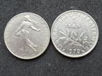 1 franse franc van 1970, Ophalen of Verzenden, Frankrijk, Losse munt