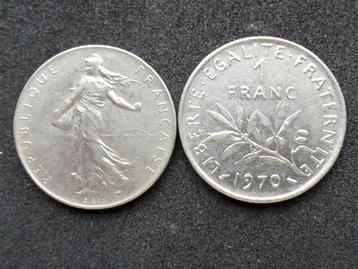 1 franse franc van 1970  beschikbaar voor biedingen