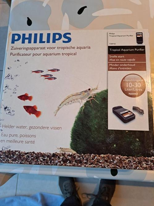 Philips Tropisch Aquarium Zuiveringsapparaat TAP10 nano, Dieren en Toebehoren, Vissen | Aquaria en Toebehoren, Nieuw, Filter of Co2