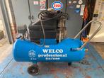 Welco compressor 50/280, Ophalen, Gebruikt, 6 tot 10 bar, 25 tot 100 liter