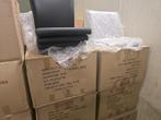 50 stoel of barstoel zittingen | 25x zwart 25x beige, Zakelijke goederen, Ophalen, Huis en Inrichting