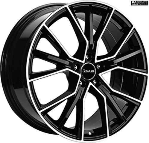 Nieuwe 22 inch FPBlack  Avus AF18 velgen Etron Q7 Q8, Autos : Pièces & Accessoires, Pneus & Jantes, Jante(s), Autres dimensions