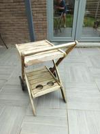 Bartrolley voor in de tuin, Tuin en Terras, Picknicktafels, Ophalen, Zo goed als nieuw