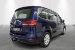 Volkswagen Sharan 1.4 TSi 110kW Comfortline Business 7 PLAAT, Auto's, Volkswagen, Voorwielaandrijving, 110 kW, 4 cilinders, Blauw