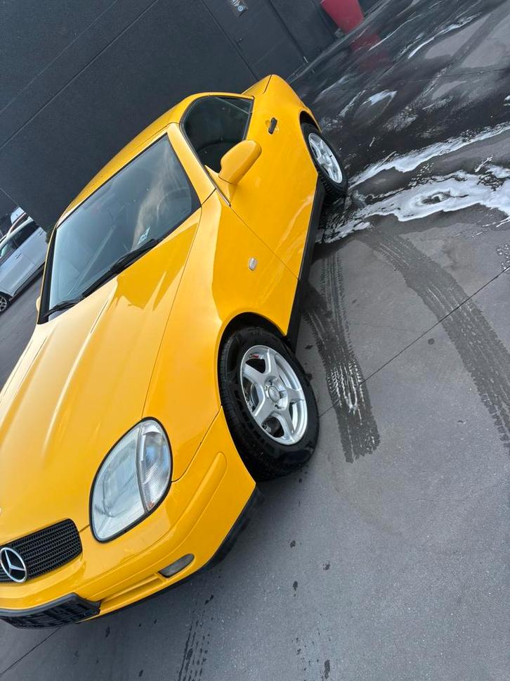 Slk 1997, Auto's, Mercedes-Benz, Particulier, SLK, Centrale vergrendeling, Benzine, Cabriolet, 3 deurs, Automaat, Overige kleuren