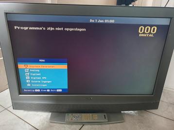 Sony Bravia LCD TV – KDL-32U2000 (32") – werkt perfect beschikbaar voor biedingen