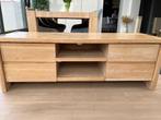 TV kast - massief hout - 150cm, Huis en Inrichting, Kasten |Televisiemeubels, Ophalen, 100 tot 150 cm, 100 tot 150 cm, Zo goed als nieuw
