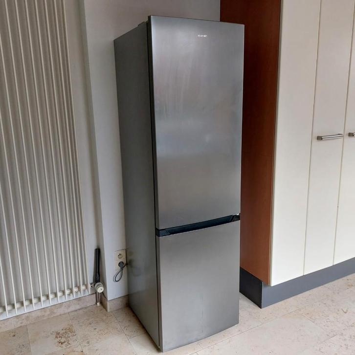 Koelkast - Veripart VPKVC180Z - NO FORST, Elektronische apparatuur, Koelkasten en IJskasten, Zo goed als nieuw, Met vriesvak, 200 liter of meer