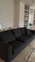 Minotti zetel in chocolade kleur, Huis en Inrichting, Ophalen of Verzenden, Gebruikt, Stof
