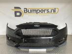 Bumper Ford Focus Mk3 III ST line Facelift 14-18 F1EB-17757-, Auto-onderdelen, Gebruikt, Voor, 6 maanden garantie, Ophalen of Verzenden