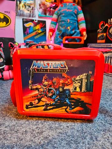 Lunchbox He-Man Masters of the Universe (Mattel 1983) beschikbaar voor biedingen