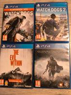 Playstation 4-spellen, Games en Spelcomputers, Ophalen, Zo goed als nieuw