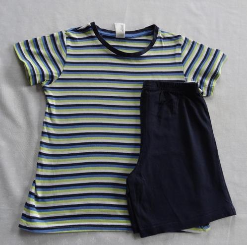 Pyjama’s Korte mouwen Maat 110, Kinderen en Baby's, Kinderkleding | Maat 110, Zo goed als nieuw, Jongen, Nacht- of Onderkleding
