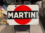MARTINI emaille reclamebord 1956, Verzamelen, Ophalen of Verzenden, Gebruikt, Reclamebord