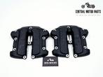 Rocker Box cover Wrinkled Black Softail-Touring M8, Ophalen of Verzenden, Gebruikt