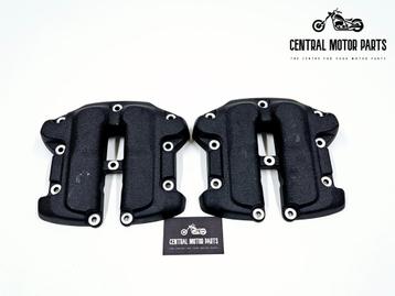 Rocker Box cover Wrinkled Black Softail-Touring M8 beschikbaar voor biedingen