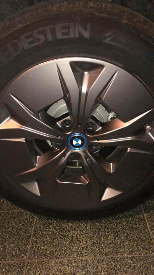 BMW zomerbanden en velgen gloednieuw, Auto-onderdelen, Banden en Velgen, Band(en), Zomerbanden, 17 inch, 205 mm, Personenwagen