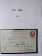 Poststukken & zegels periode Leopold II, Ophalen, Envelop