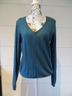 Groen/blauwe trui -- Dames -- blouse -- Bel & Bo -- XXL, Comme neuf, Vert, Taille 46/48 (XL) ou plus grande, Bel & Bo