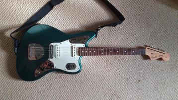 Fender Jaguar MIJ, Musique & Instruments, Enlèvement, Comme neuf, Fender