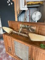 Art Deco luster, Antiek en Kunst, Antiek | Brons en Koper, Ophalen, Brons