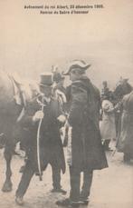 BELGISCH  KONINGSHUIS -  Komst van Koning Albert in 1909 !, Verzamelen, Postkaarten | Themakaarten, Verzenden, Voor 1920, Ongelopen