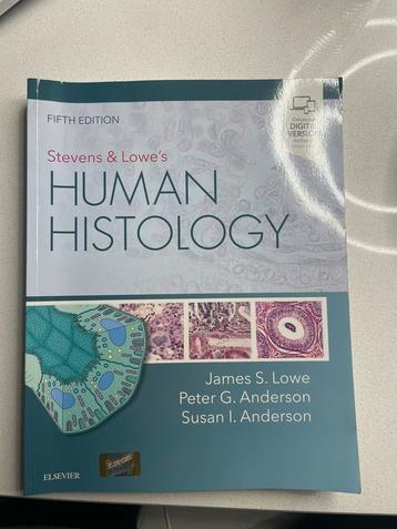 Human Histology - Steven & Lowe’s 