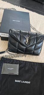 Yves Saint Laurent toy puffer mini bag, Ophalen of Verzenden, Zo goed als nieuw, Zwart, Leer