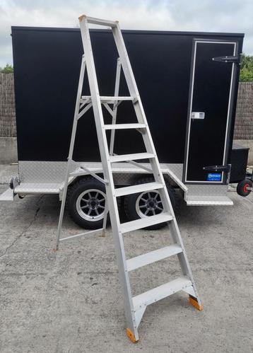 Industriële trapladder 7 treden  beschikbaar voor biedingen