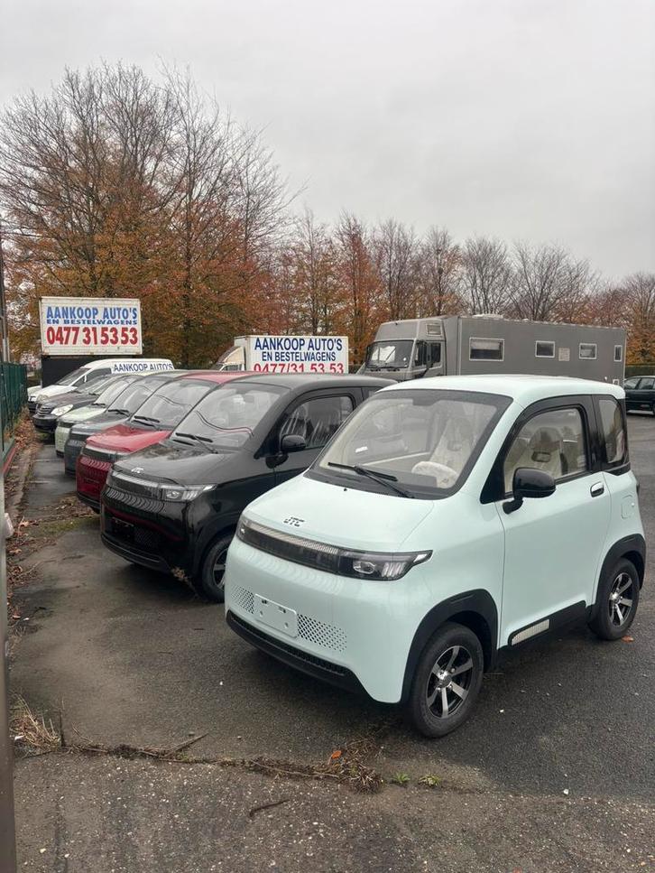 Nieuw! Elektrische scootmobiel 45 km/u zonder rijbewijs!, Divers, Voitures sans permis & Scooters pour invalides, Neuf, Enlèvement