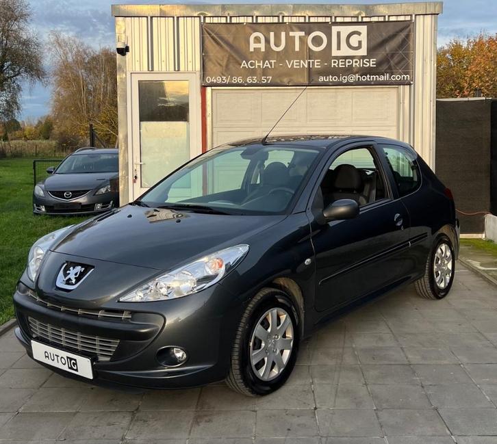PEUGEOT 206+ 1.4i ETAT SHOW ROOM // AIRCO // GARANTIE 1AN, Auto's, Peugeot, Bedrijf, Te koop, ABS, Airbags, Airconditioning, Alarm