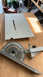 Festool cms inlegplaat invalzaag en hoek aanslag, Ophalen, Gebruikt, Invalzaag, Festool
