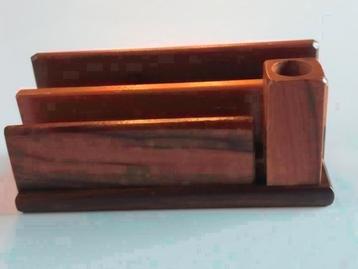 Vintage bureau organizer  beschikbaar voor biedingen