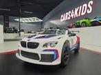 Kinderauto BMW M6 GT3 - soft start - leren zit - met RC, Kinderen en Baby's, Ophalen of Verzenden, Nieuw, Afstandsbediening