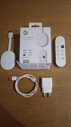 Chromecast met Google TV, Audio, Tv en Foto, Mediaspelers, Ophalen of Verzenden, Gebruikt, HDMI, Zonder harde schijf