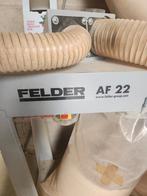 Stofafzuiging, Ophalen, Gebruikt