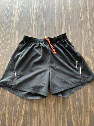 Zwarte loopshort Saucony Medium beschikbaar voor biedingen