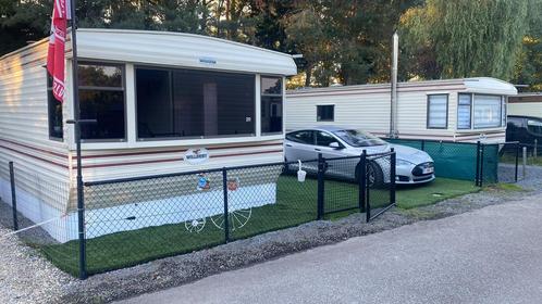 Stacaravan met staanplaats, Caravans en Kamperen, Stacaravans, tot en met 5, Ophalen