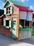 Speelhuisje SMOBY Duplex Play House., Kinderen en Baby's, Speelgoed | Buiten | Los speelgoed, Gebruikt, Ophalen