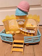 Ijs salon Sylvanian families, Ophalen