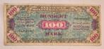 100 Mark 1944 USSR druk, Postzegels en Munten, Los biljet, Duitsland, Ophalen of Verzenden