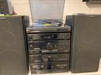 Goed werkende stereo Technics, Audio, Tv en Foto, Stereoketens, Ophalen, Gebruikt, Cassettedeck, Sony