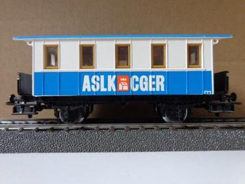 Marklin ho sncb/nmbs Wagon publicitaire ASLK / CGER. beschikbaar voor biedingen