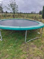 Trampoline, Ophalen, Gebruikt