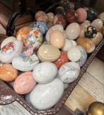 Natuursteen eieren, Collections, Minéraux & Fossiles, Autres types, Enlèvement