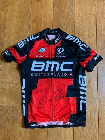 Gesigneerde wielertrui Greg Van Avermaet (BMC) beschikbaar voor biedingen