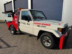 Toyota Land Cruiser *RECOVERY TRUCK-WINCH* (bj 1988), Auto's, Bestelwagens en Lichte vracht, Gebruikt, Wit, Bedrijf, Toyota