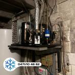 Commerciële koeltechniek/airconditioning, Ophalen