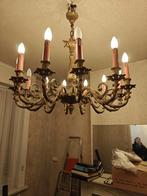 Twee antiek lusters, Huis en Inrichting, Lampen | Kroonluchters, Ophalen